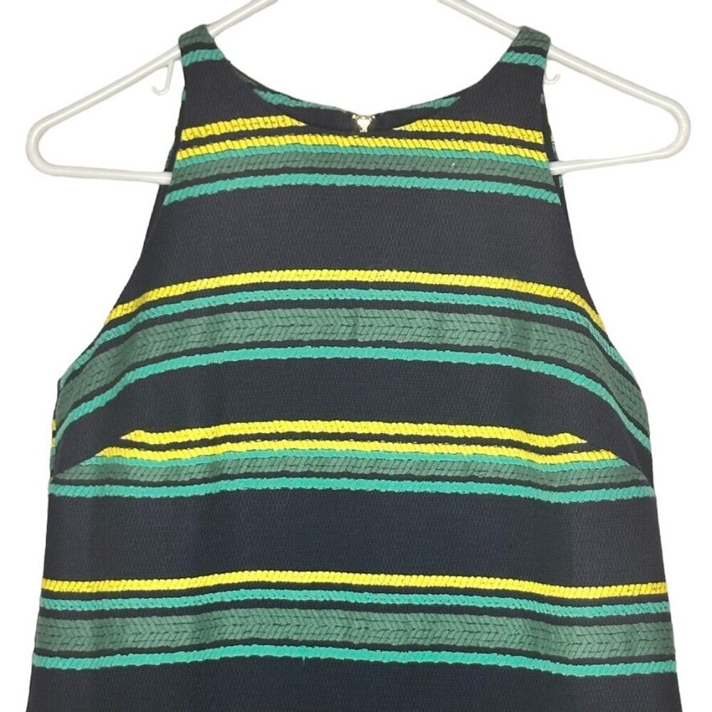 Vineyard Vines Striped Sleeveless Summer Shift Dress XS Casual Preppy Resort - Picture 2 of 6